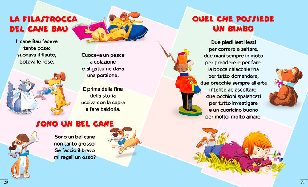 Le più belle filastrocche