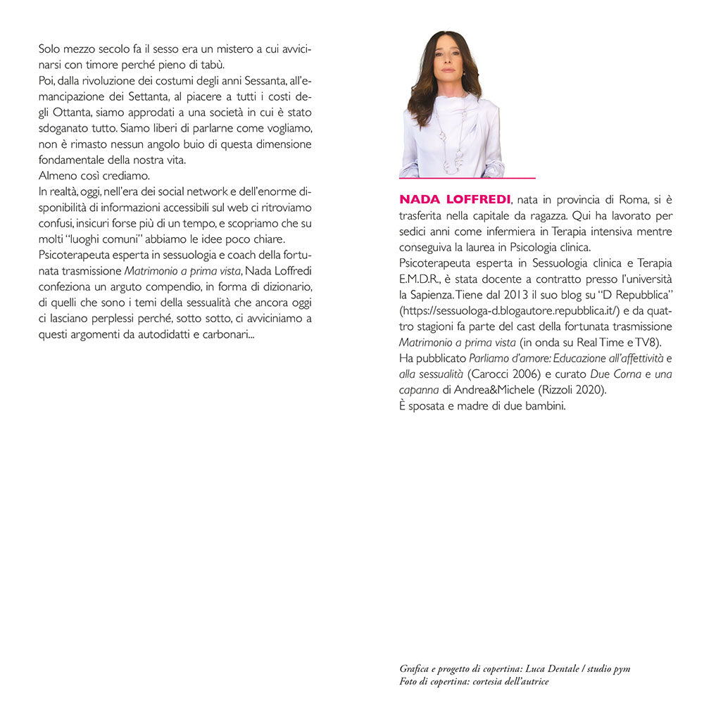 Le dimensioni non contano ::Dizionario pop dei luoghi comuni sul sesso per lui e per lei