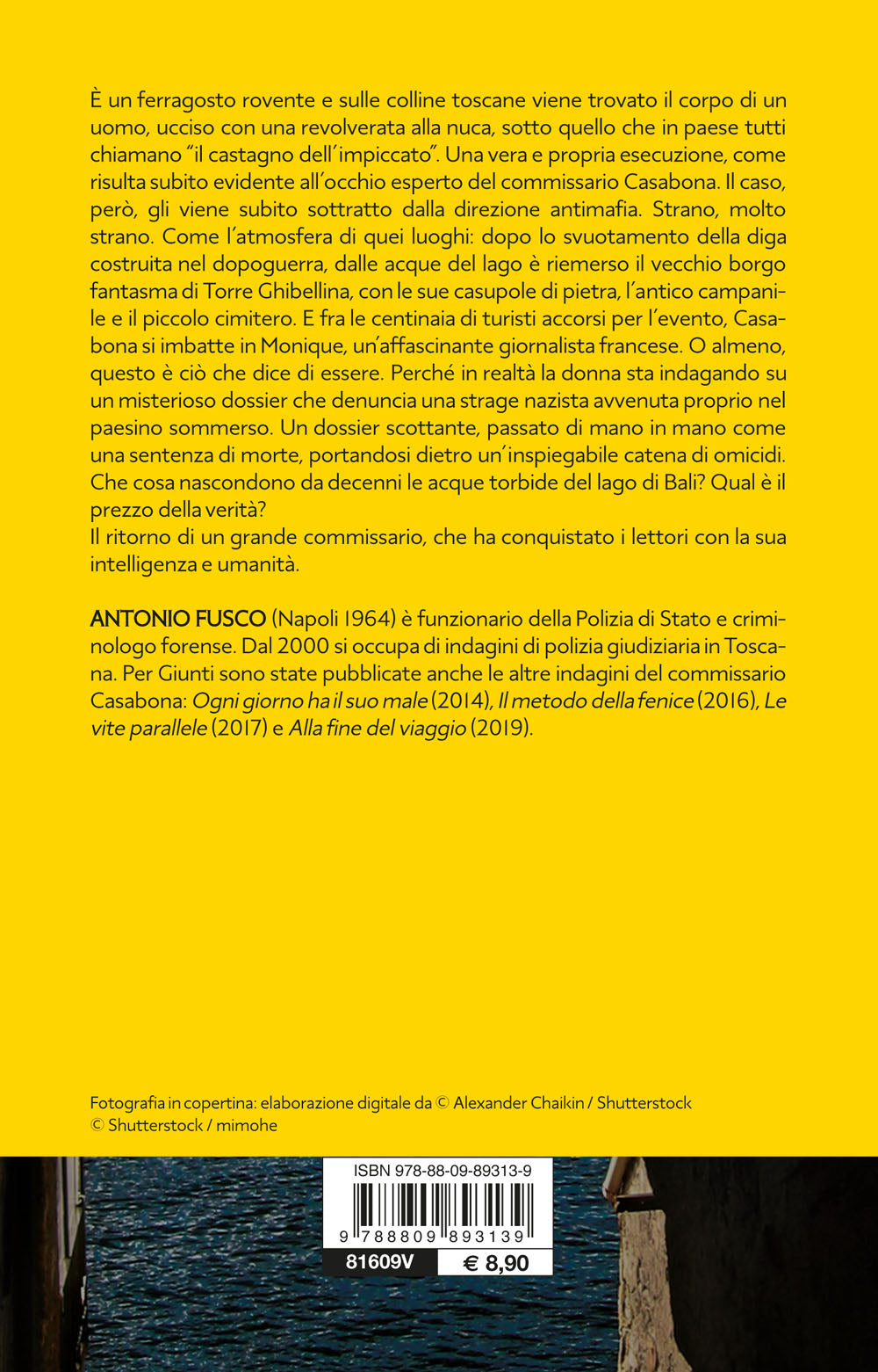 La pietà dell'acqua