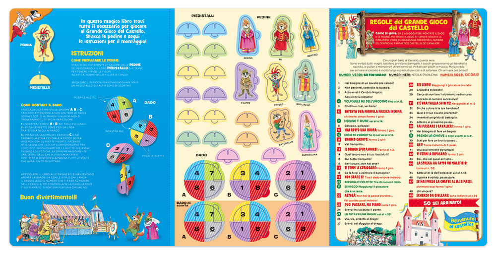 Il libro segreto del Castello (con Pop-up centrale)