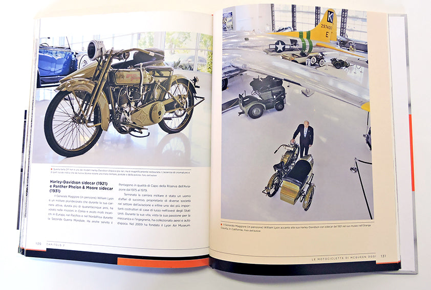 McQueen's motorcycles::Il re del cool e le sue moto