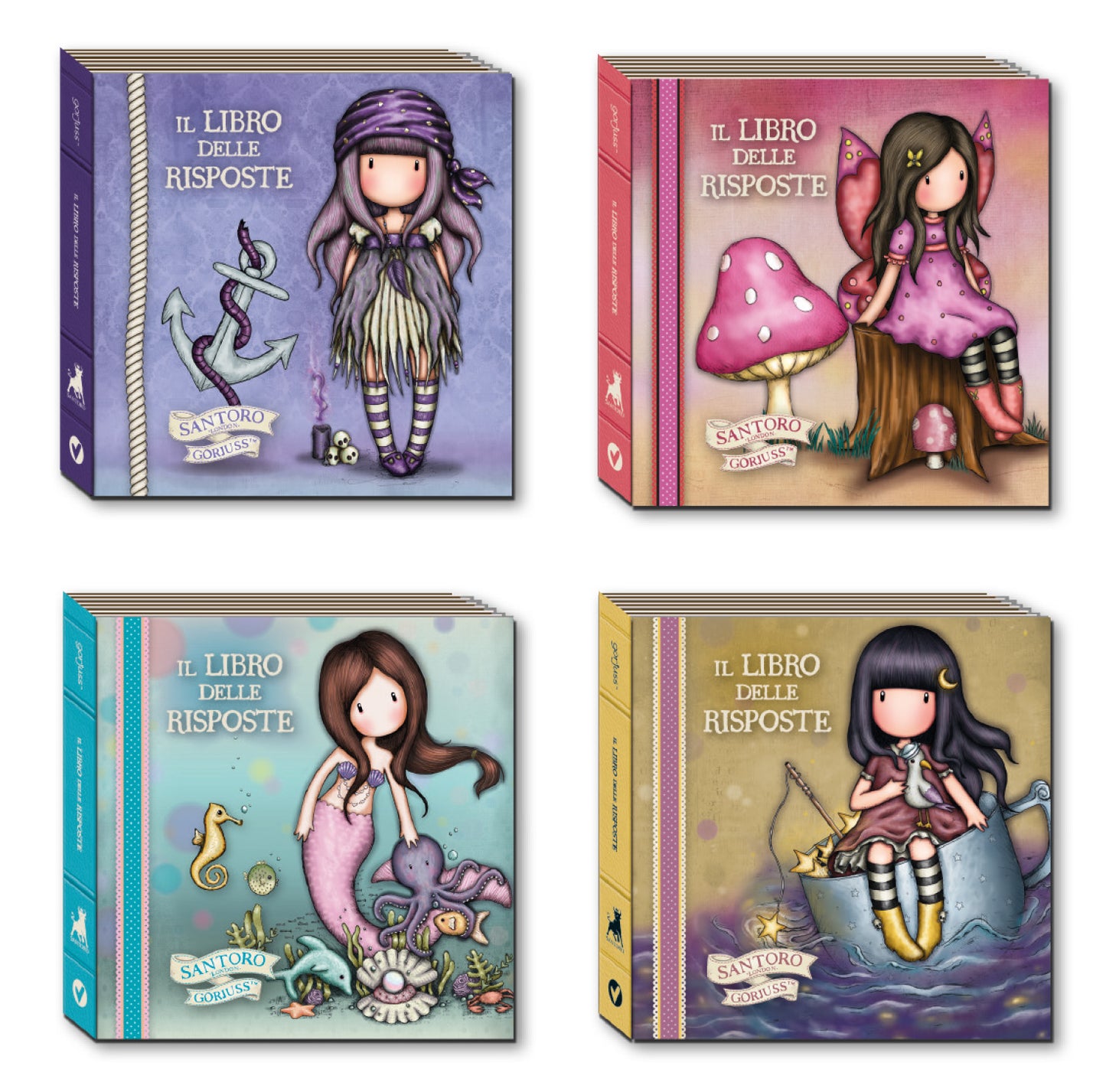 Gorjuss libro delle risposte - Pescatrice