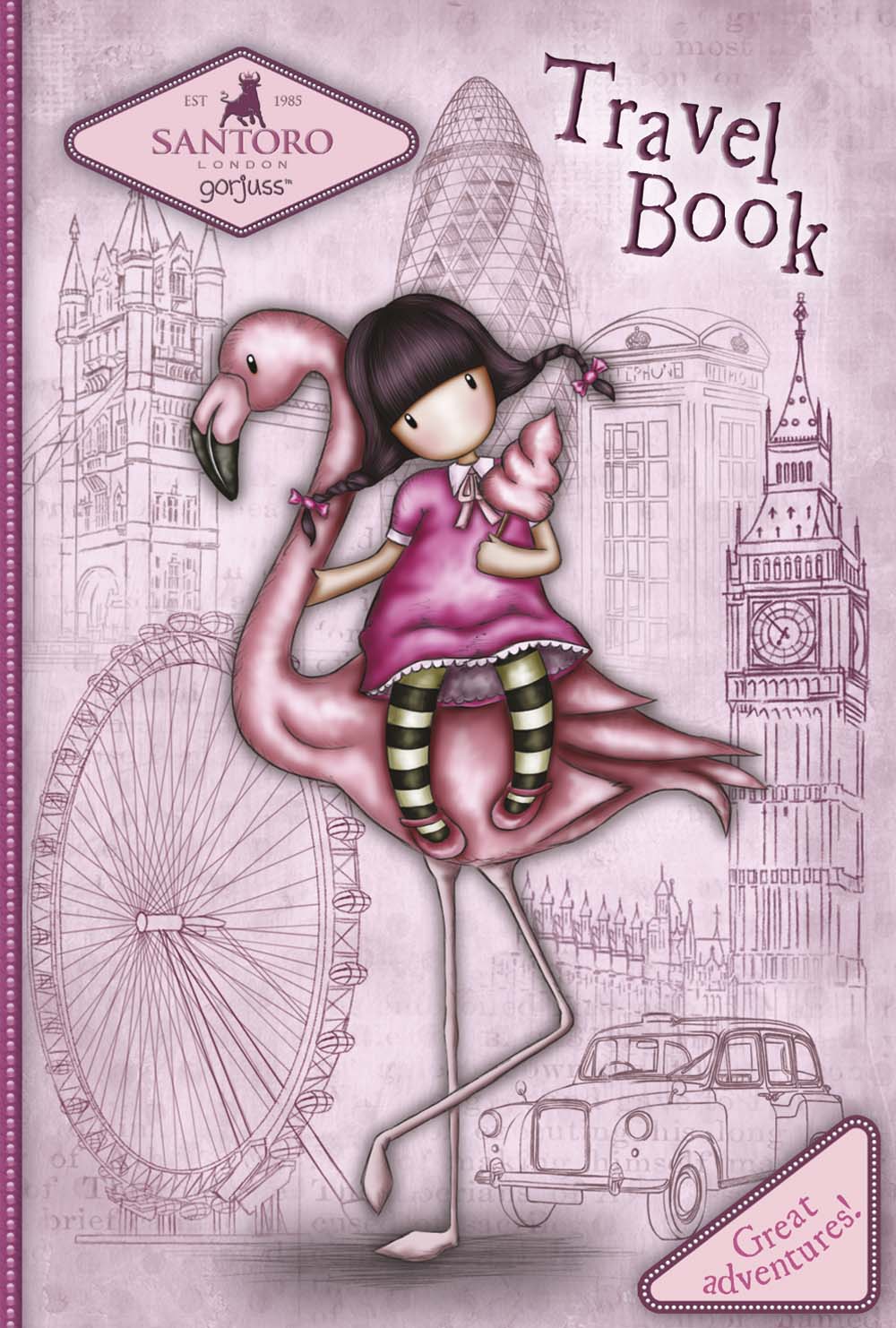 Travel Book - Great Adventures!