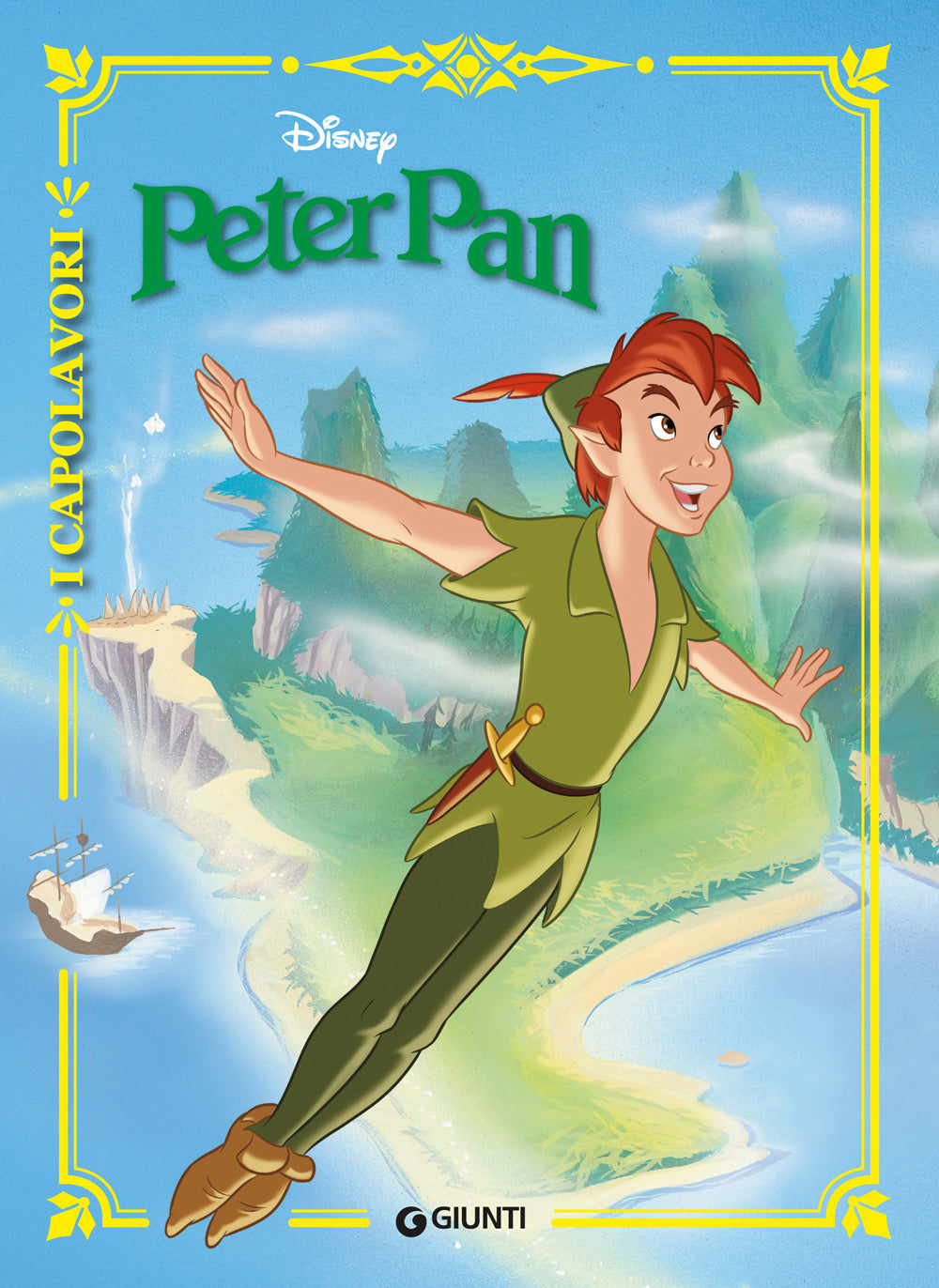 Peter Pan I grandi illustrati. Il meraviglioso viaggio verso  l'isola-che-non-c'è: libro di Walt Disney