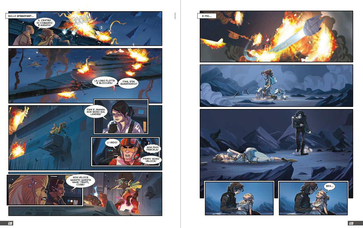 Star Wars Le più belle storie::Tutta la saga a fumetti