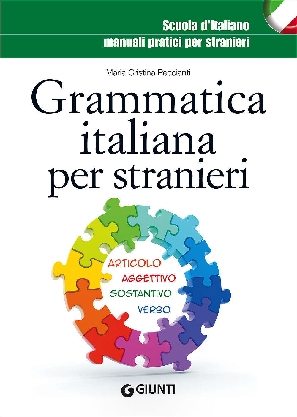 Grammatica italiana per stranieri, Maria Cristina Peccianti