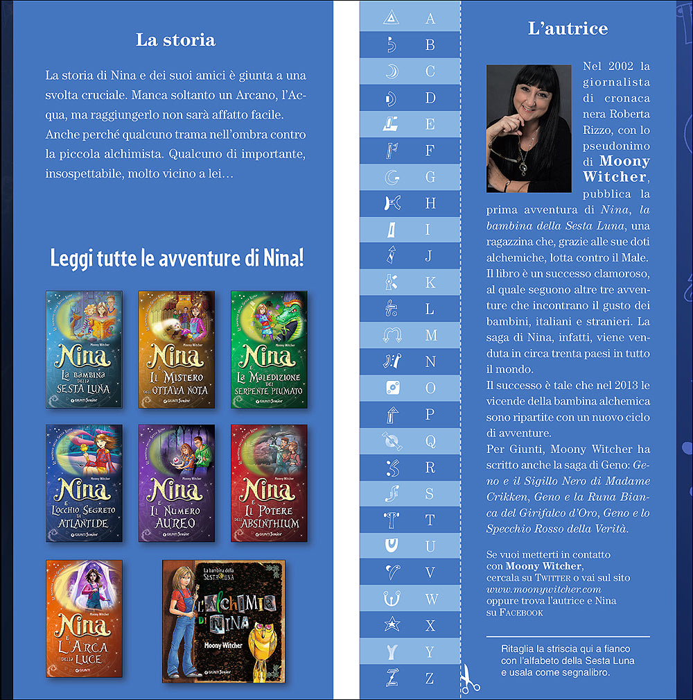 Nina e l'Occhio Segreto di Atlantide