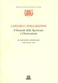 I Giornali delle Sperienze e Osservazioni 1::Il Grande Giornale (opuscoli, 1776)