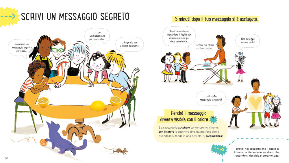 I miei primi esperimenti con il limone