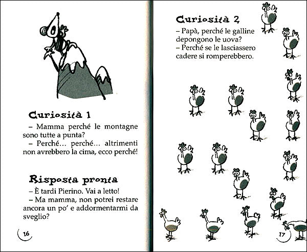 Barzellette lunghe e corte di Topo Bi::Illustrazioni di Roberto Luciani