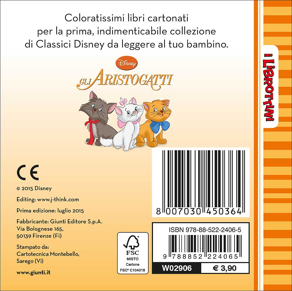 Gli Aristogatti - I Librottini