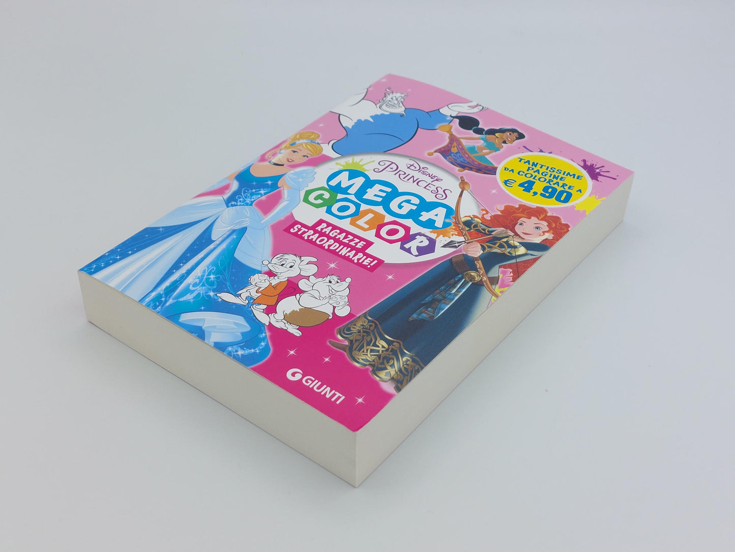 Disney Princess - Mega Color - Ragazze straordinarie