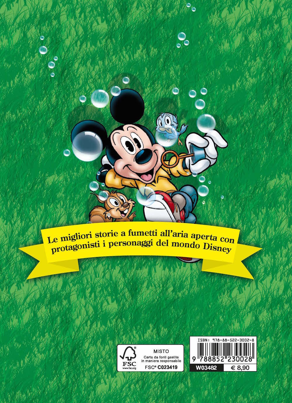 Le più belle storie all'aria aperta