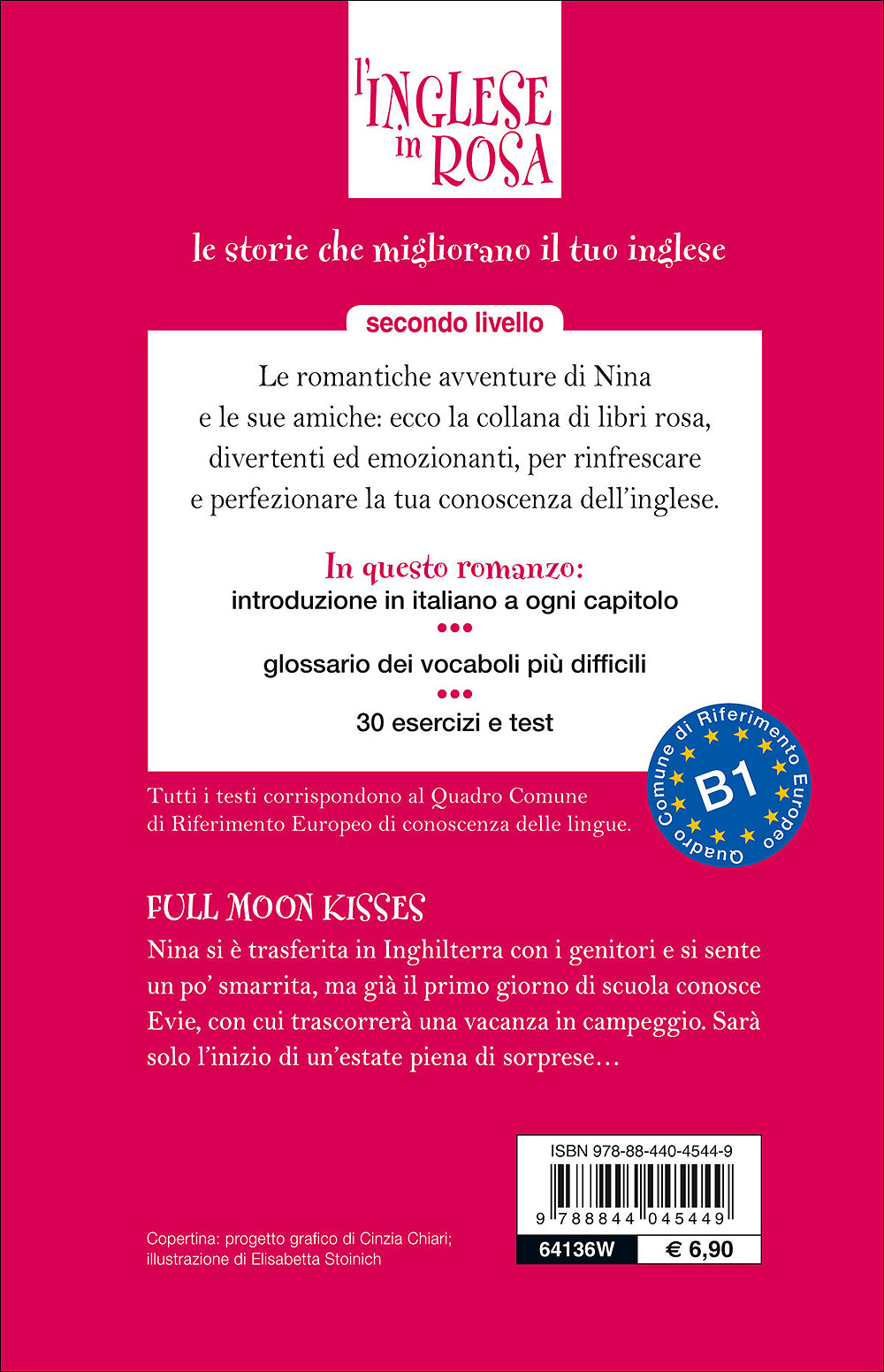 Full Moon Kisses::Le storie che migliorano il tuo inglese - Secondo livello
