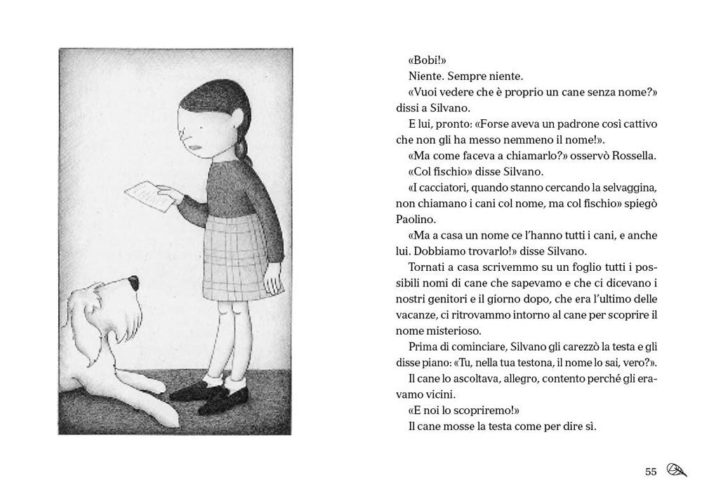 Il mistero del cane::Lettori in erba