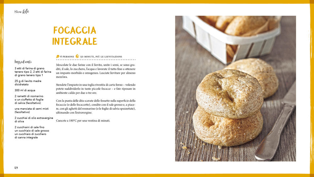 Pane e dolci al naturale