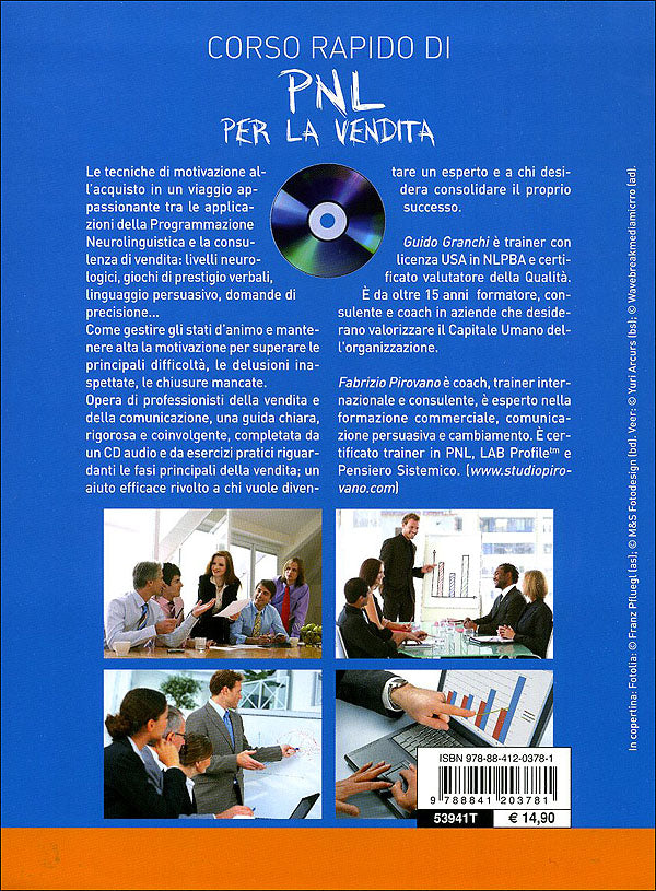 Corso rapido di PNL per la vendita + CD audio