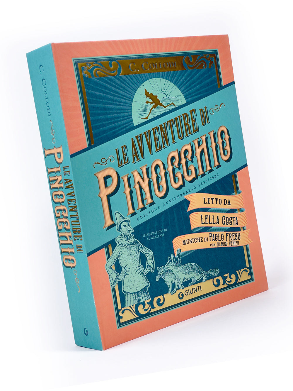 Le avventure di Pinocchio. Edizione Anniversario 1883-2023::Letto da Lella Costa. Musiche di Paolo Fresu con Glauco Venier