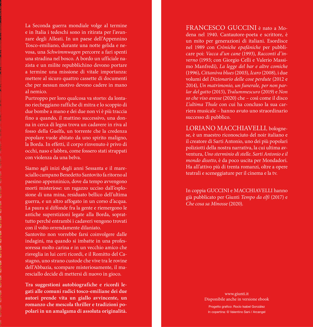 Un disco dei Platters::Romanzo di un maresciallo e una regina