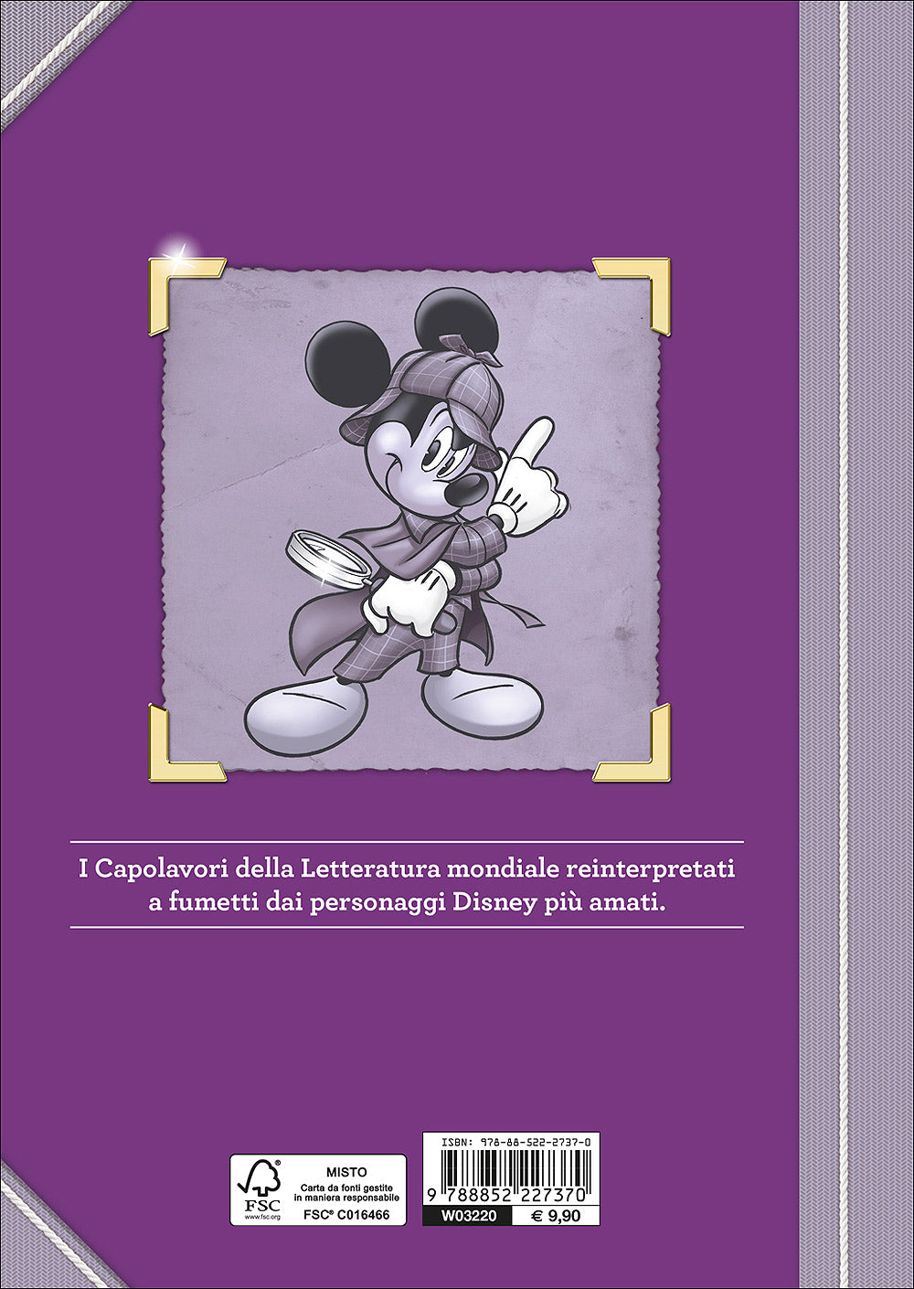Capolavori della Letteratura - Topolino e Ser Lock::E altre storie ispirate a Arthur Conan Doyle