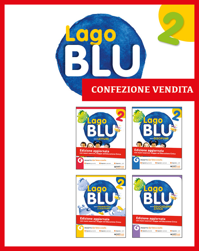 Lago Blu 2 - Confezione Vendita edizione aggiornata