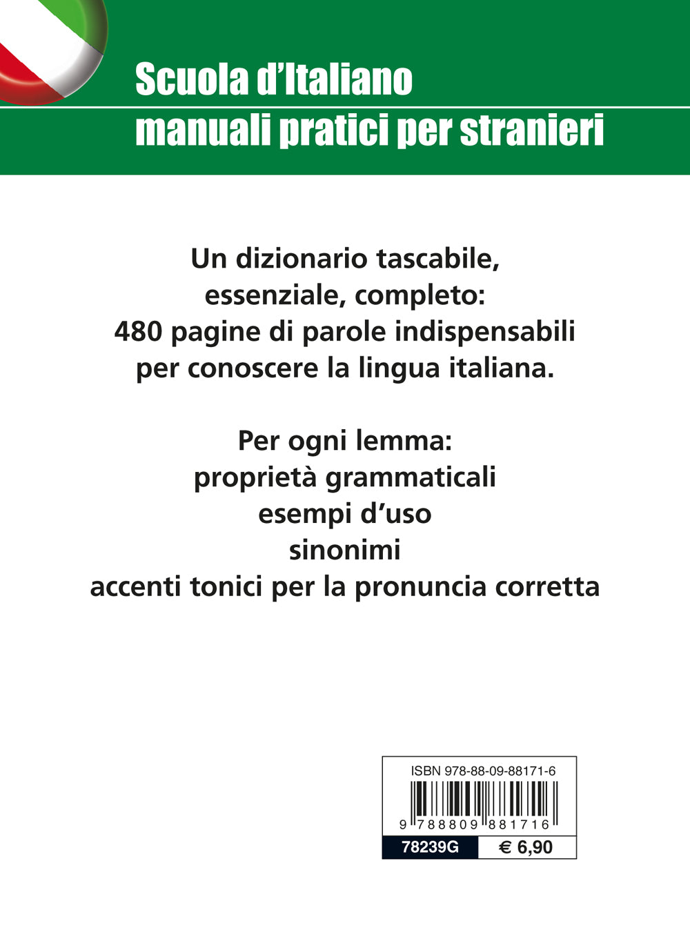 Dizionario italiano per stranieri