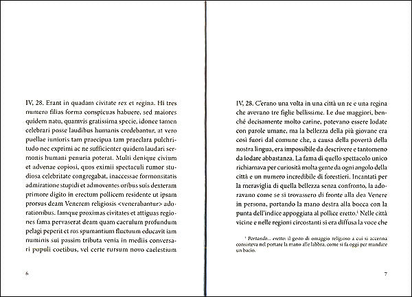 Amore e Psiche::Testo latino a fronte. Versione integrale