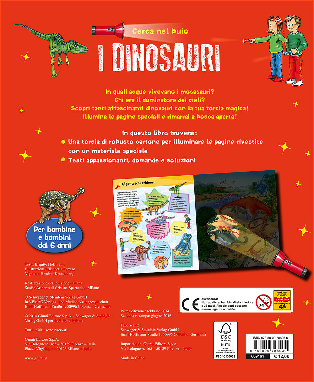 I dinosauri::Illumina e scopri!