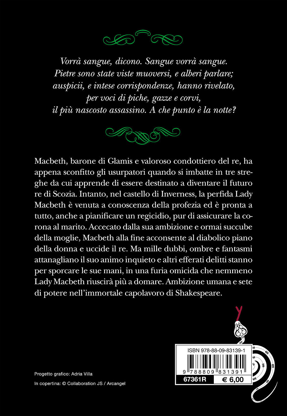 Macbeth::Versione integrale