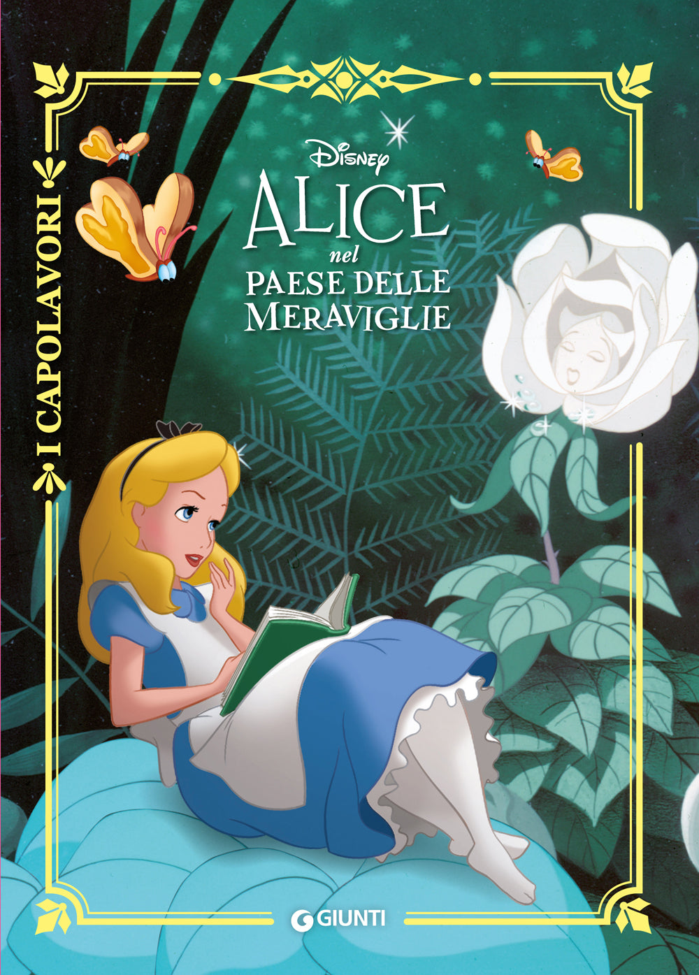 Alice nel Paese delle Meraviglie - I Capolavori, Walt Disney