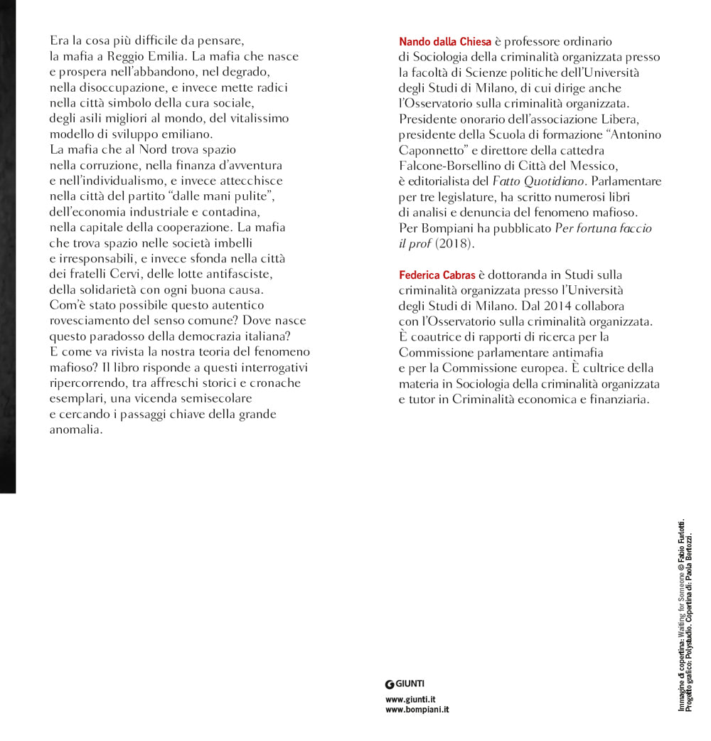 Rosso mafia::La 'ndrangheta a Reggio Emilia