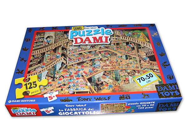 Grandi Puzzle Dami: La Fabbrica dei Giocattoli::Dami Toys