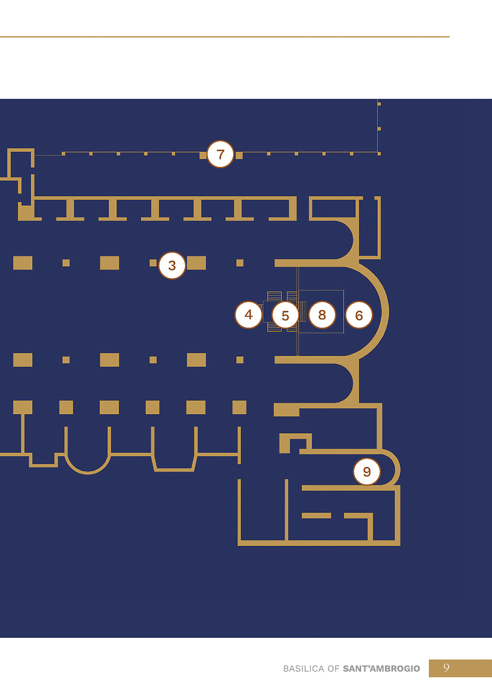 Basilica of Sant'Ambrogio::History and Masterpieces