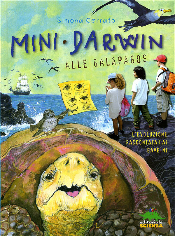Mini-Darwin alle Galapagos::L'evoluzione raccontata dai bambini