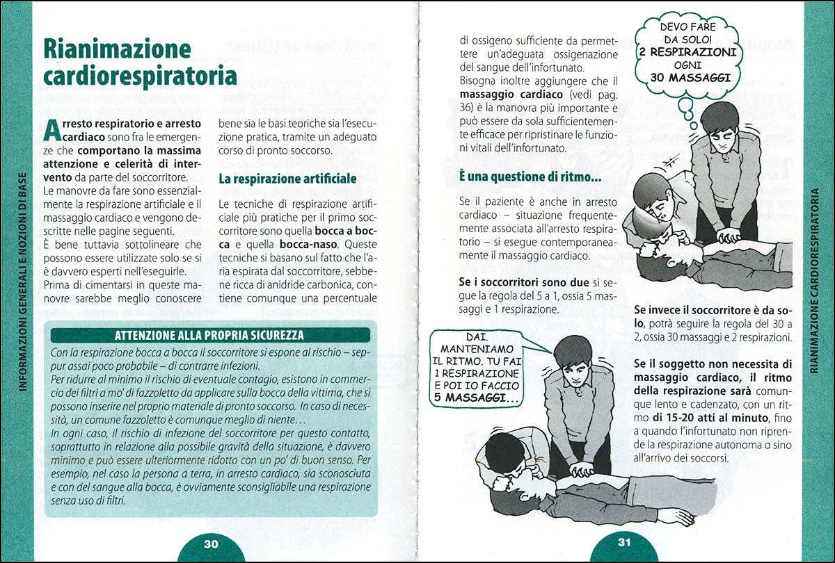 Pronto Soccorso::Con tutti i rimedi per il primo intervento