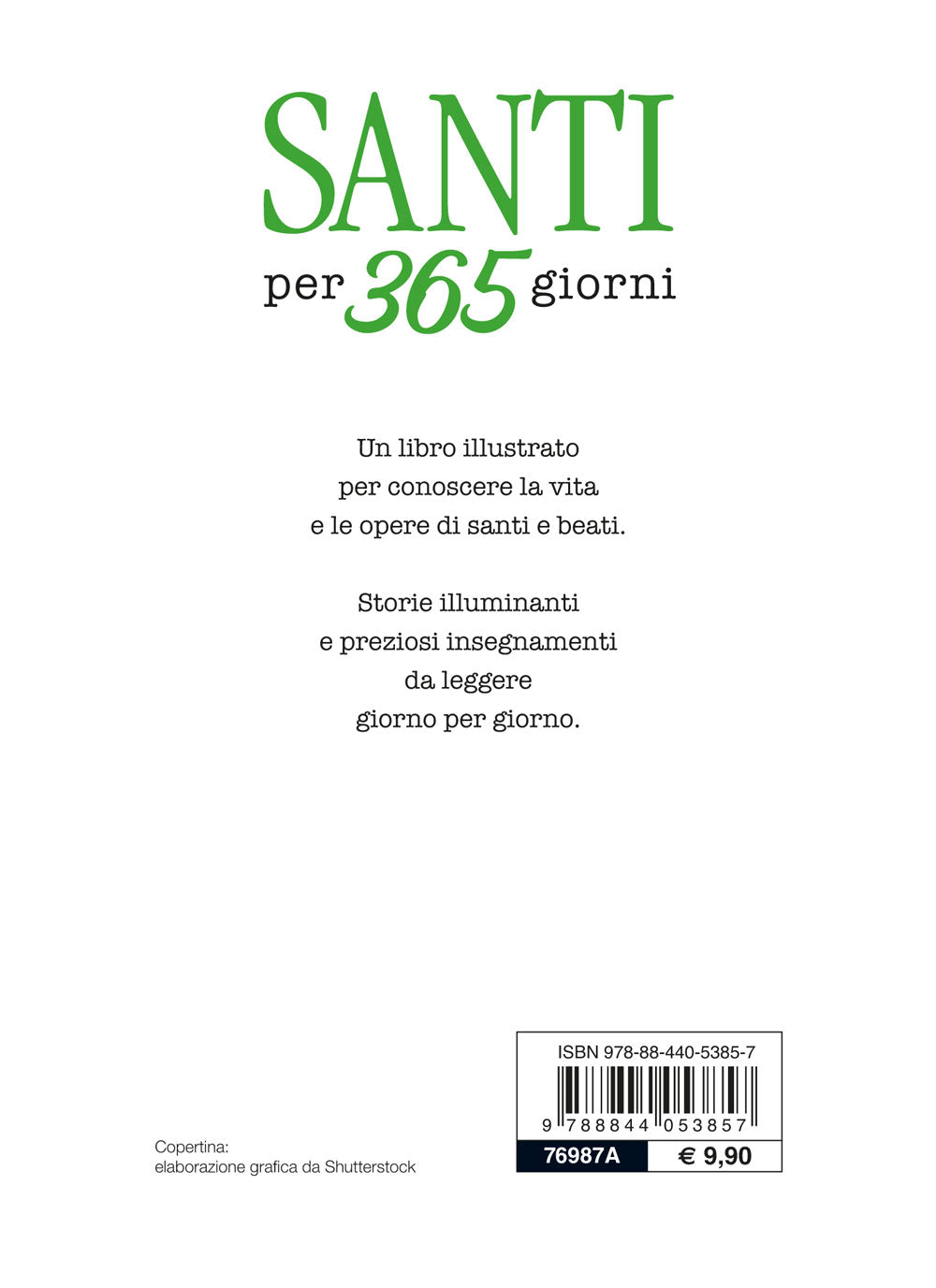 Santi per 365 giorni