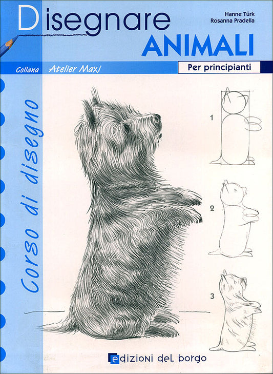 Disegnare animali::Corso di disegno per principianti