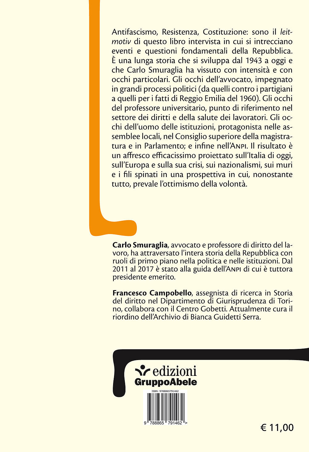 Con la Costituzione nel cuore::Conversazioni su storia memoria e politica