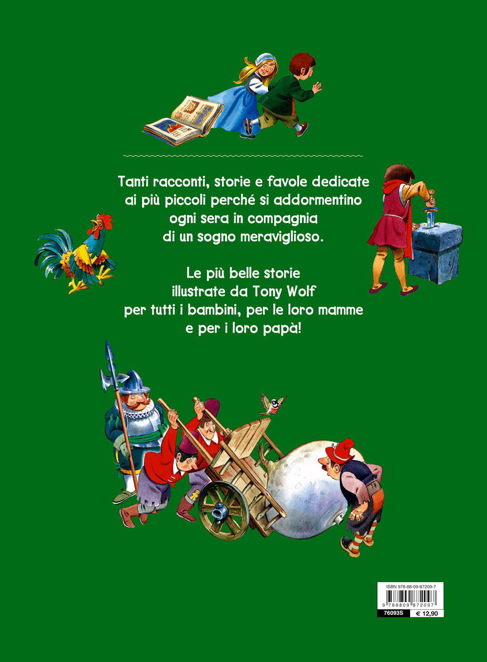 Le più belle Storie di Tony Wolf