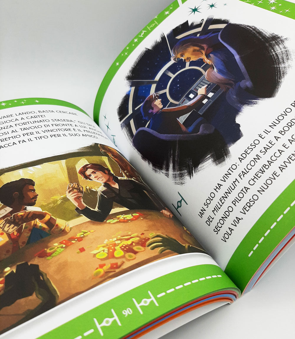 Star Wars - Contastorie - Piccole storie per grandi eroi