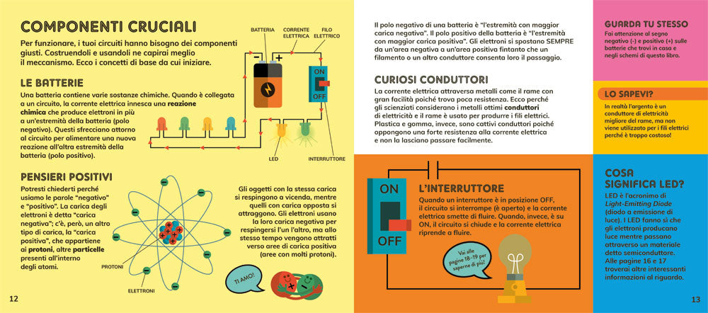 La scienza dei circuiti::Esplora il sorprendente mondo dell’elettricità