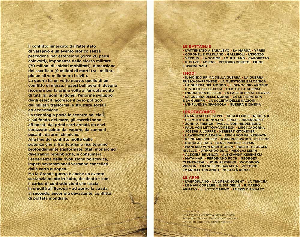 Prima guerra mondiale::Storia illustrata