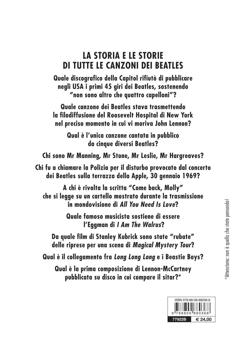 Il libro (più) bianco dei Beatles