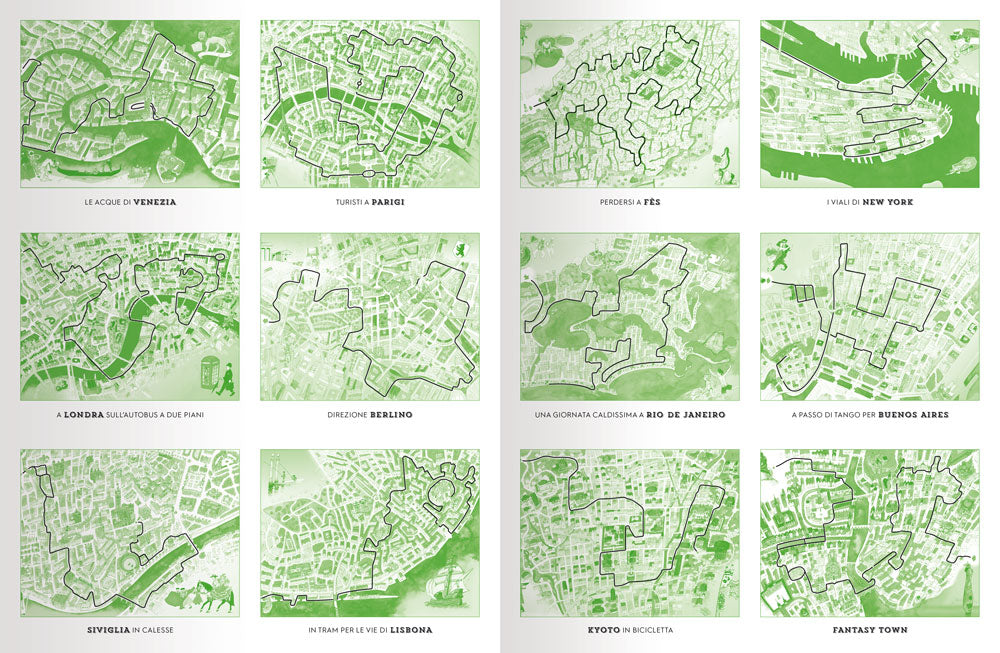 Grandi labirinti. Città del mondo