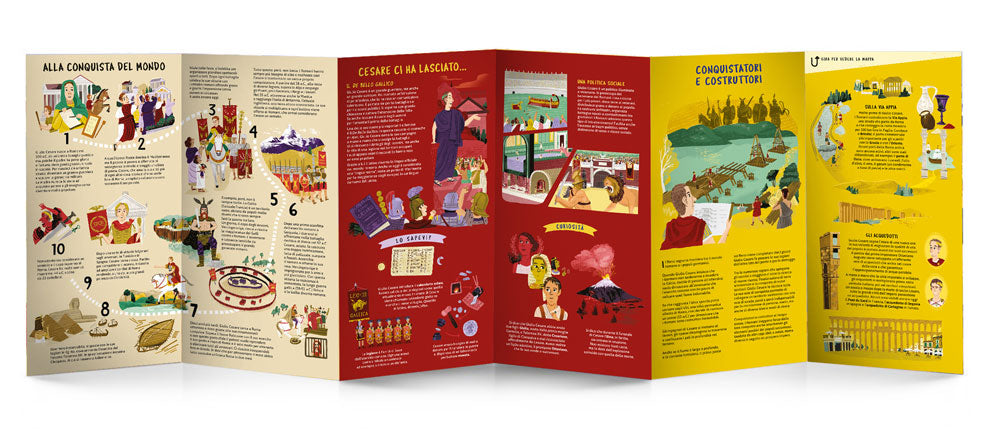 I grandi viaggi di Giulio Cesare::Un conquistatore leggendario