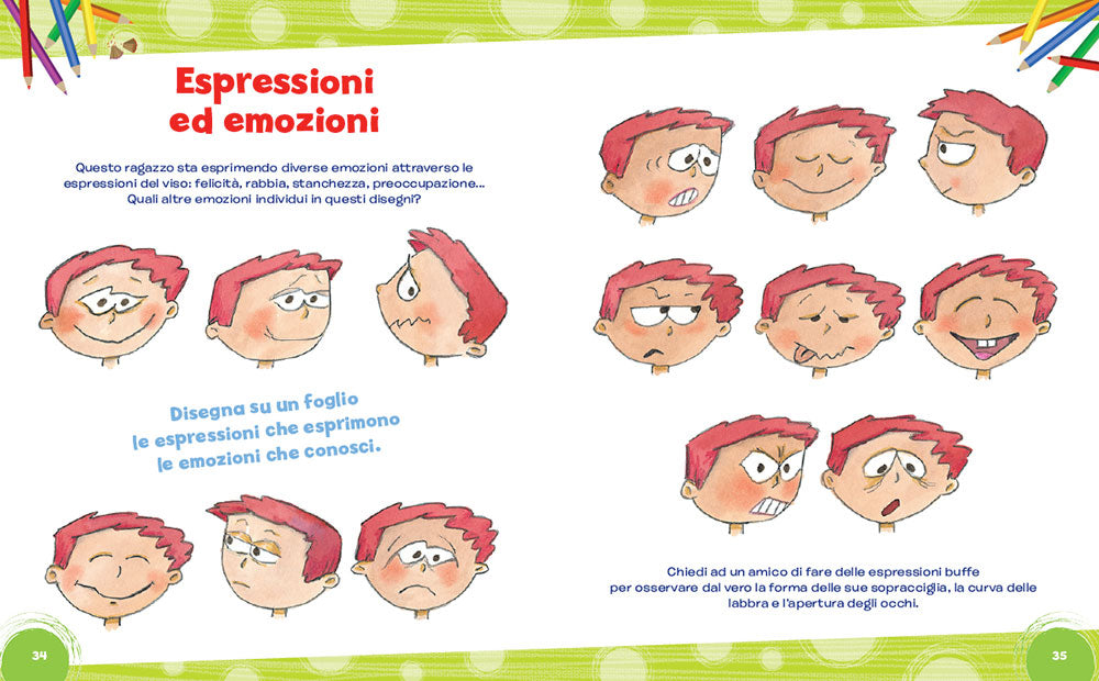 Tanti trucchi per disegnare::Hai mai scarabbocchiato dei disegni al margine del tuo quaderno?