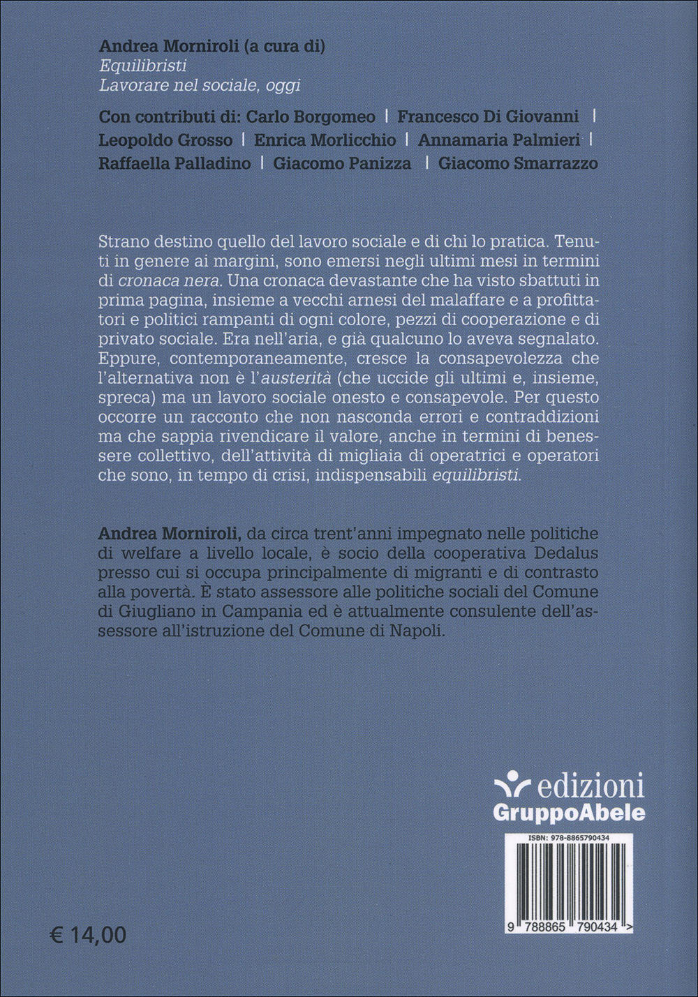 Equilibristi::Lavorare nel sociale, oggi