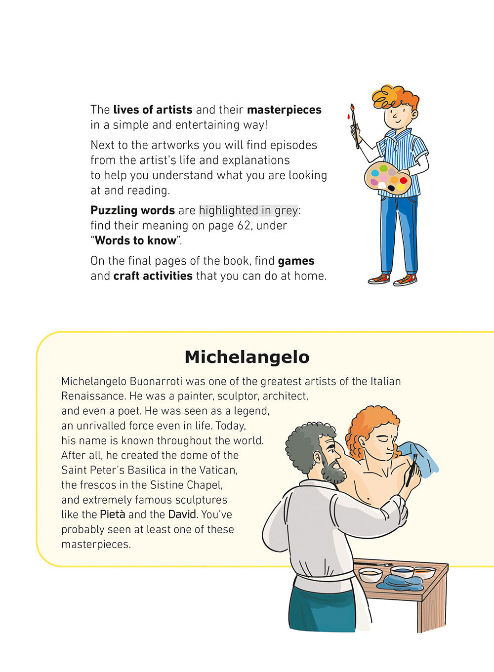 Michelangelo::English edition