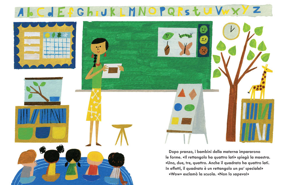 Un grande giorno per la scuola