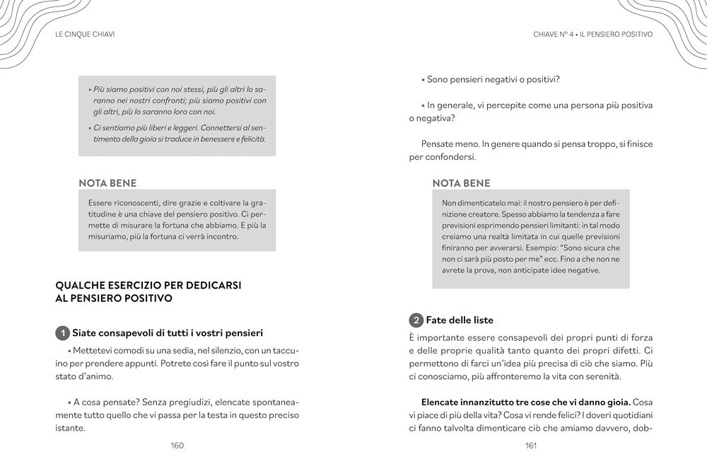 Lezioni di felicità::Le 5 chiavi per attivare la tua energia e cambiare stato d'animo